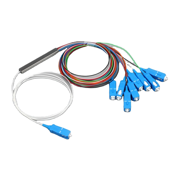 How to connect a home Cat 8 fiber optic cable to a router